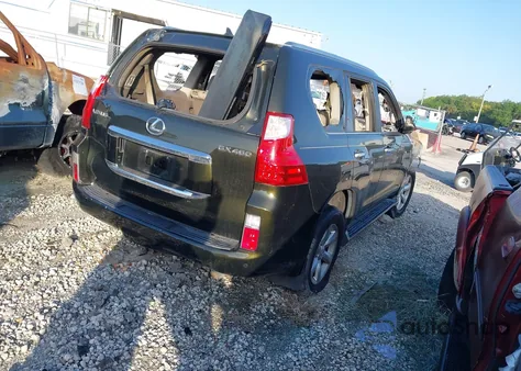 2010 Lexus 460 из США, поврежденный, VIN JTJBM7FX6A5010995